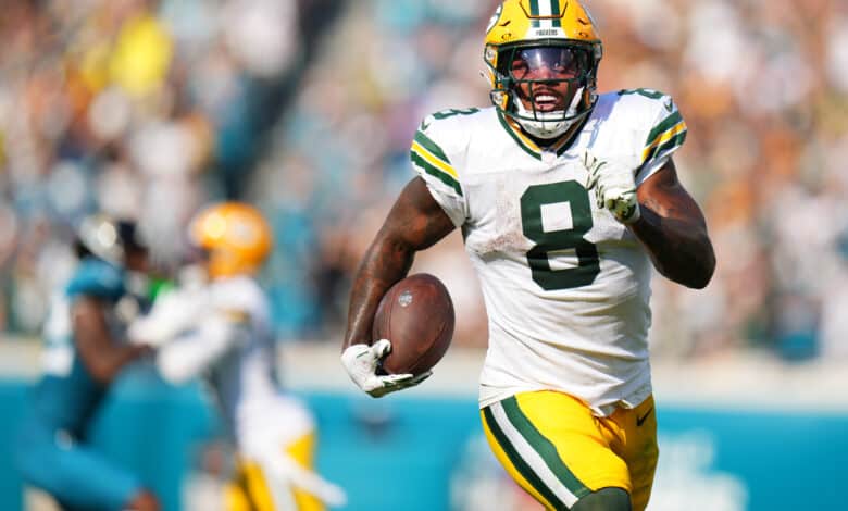 Josh Jacobs of the Green Bay Packers