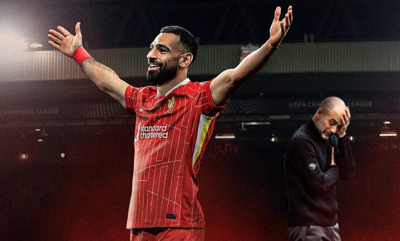 Liverpool's Egyptian King could be up for the Ballon d'Or