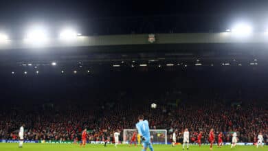 Champions League nights at Anfield