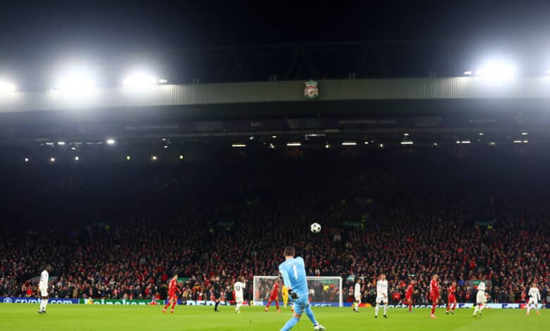 Champions League nights at Anfield