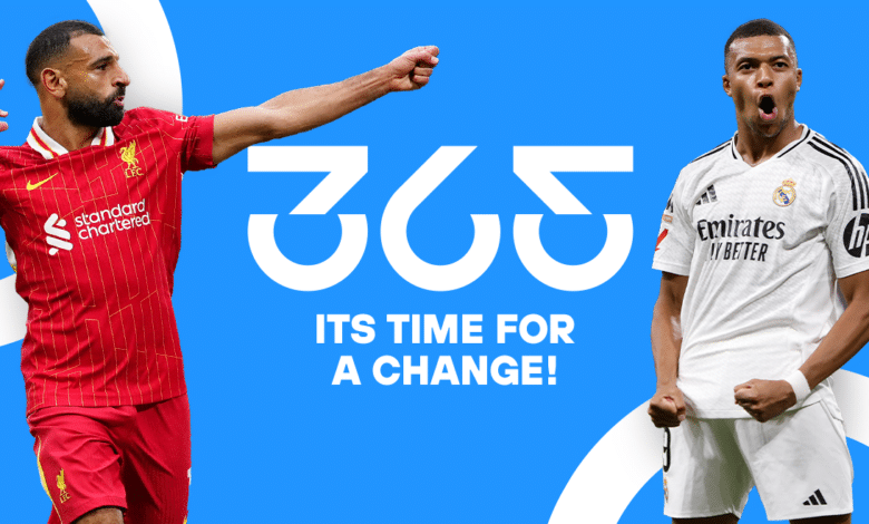 It's time for a change! 365Scores