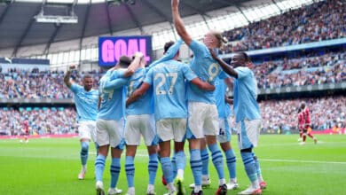 Erling Haaland of Manchester City