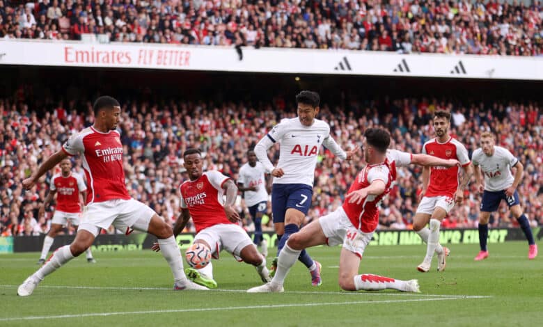 Heung-Min Son of Tottenham Hotspur