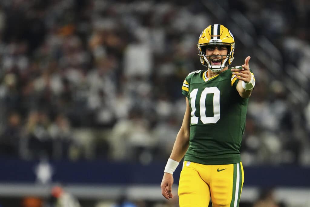 Jordan Love #10 of Green Bay Packers