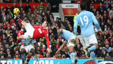 Premier League Heritage - Wayne Rooney's bicycle kick