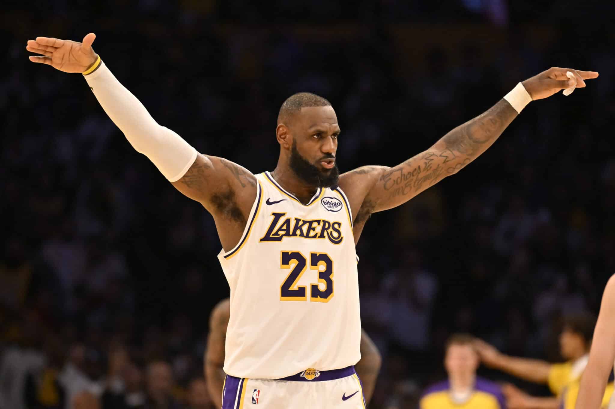 21x NBA All-Star LeBron James