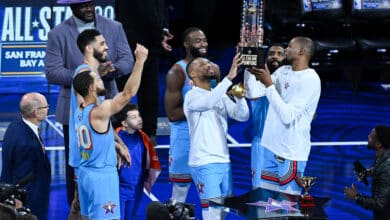 FEBRUARY 16: Shaq's OGs won championship during 2025 NBA All-Star night at Chase Center in San Francisco