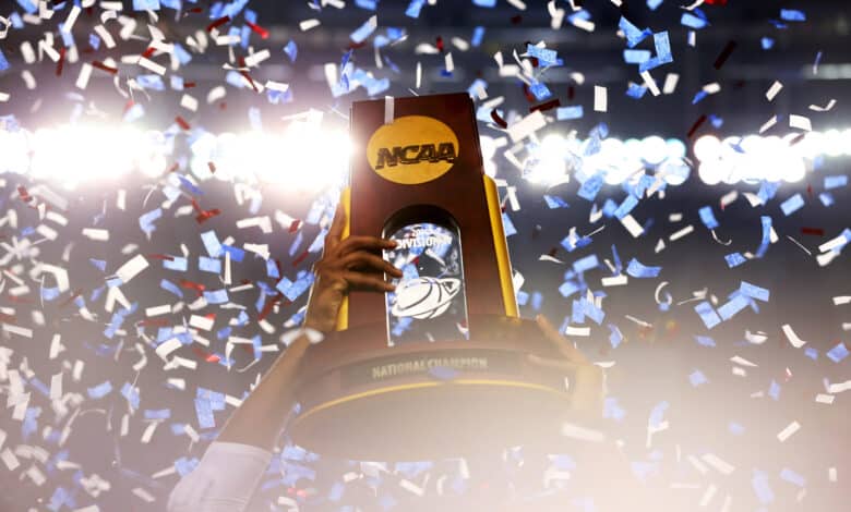 March Madness NCAA national championship