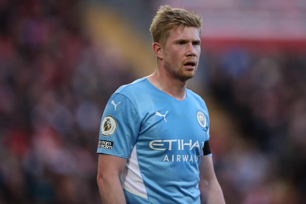 Kevin De Bruyne of Manchester City