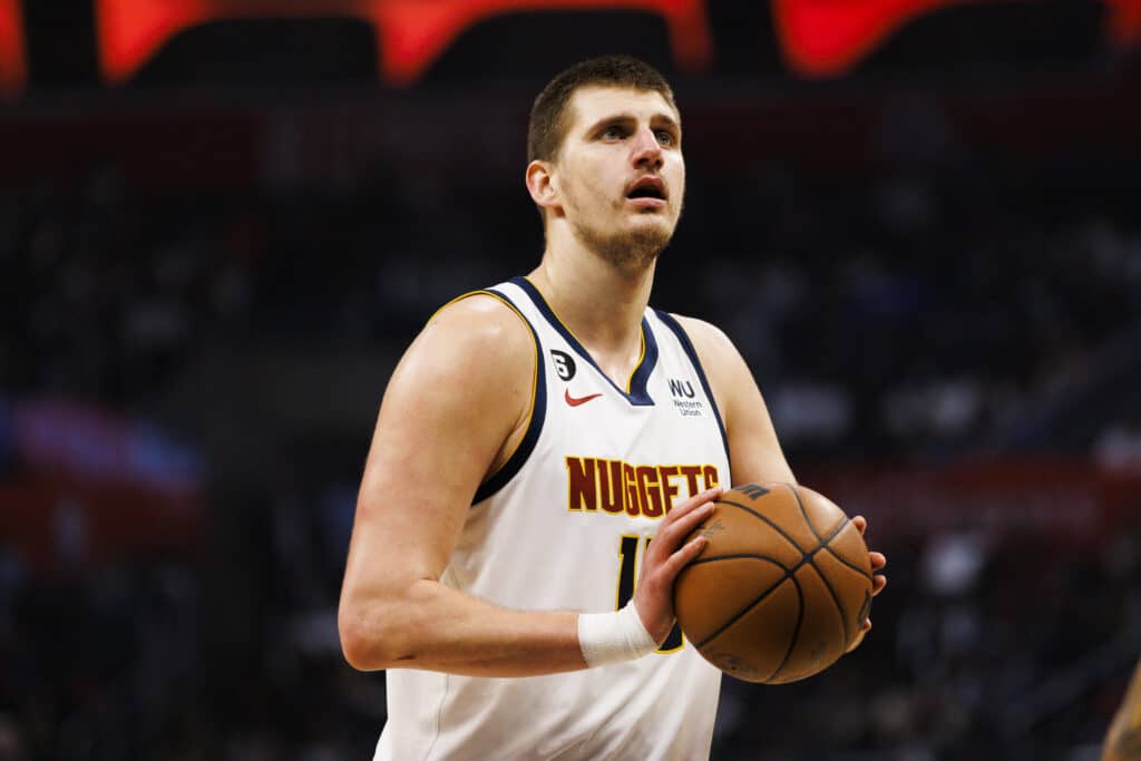 Nikola Jokic, MVP contender rival of Shai Gilgeous-Alexander