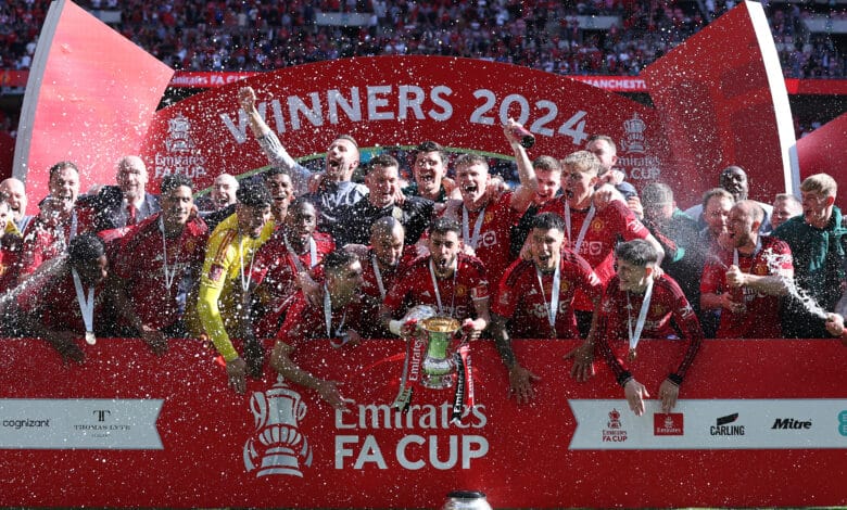 FA Cup Winners 2024/25 - Manchester United