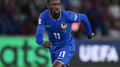 Ousmane Dembele’ of France looks on during the UEFA Nations League 2024/25