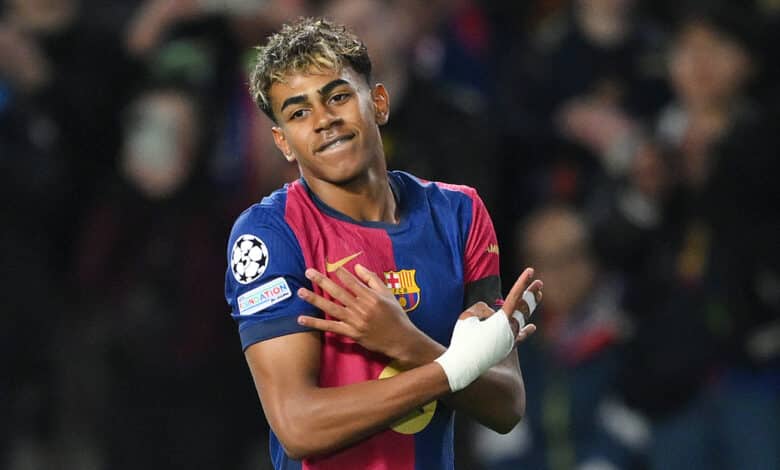 Champions League Yamal