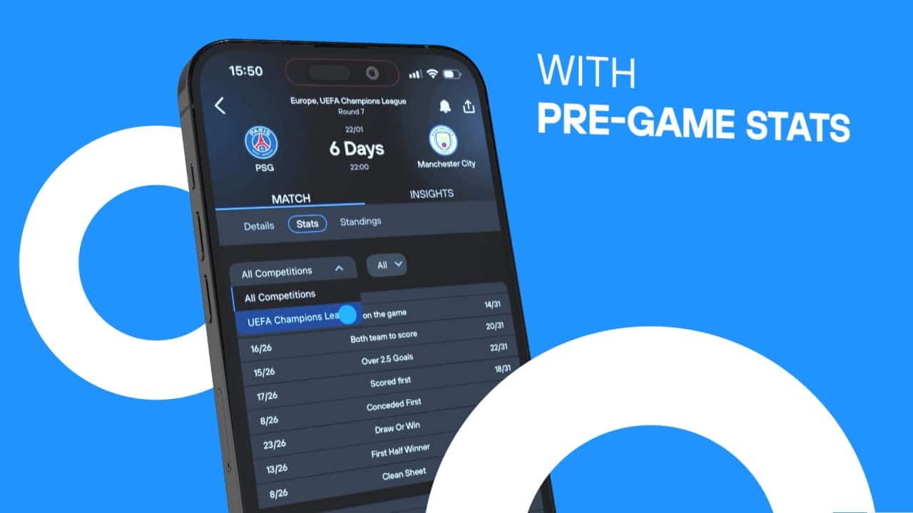 365Scores new feature