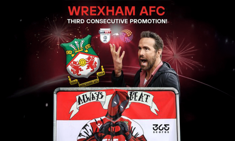 Ryan Reynolds Wrexham