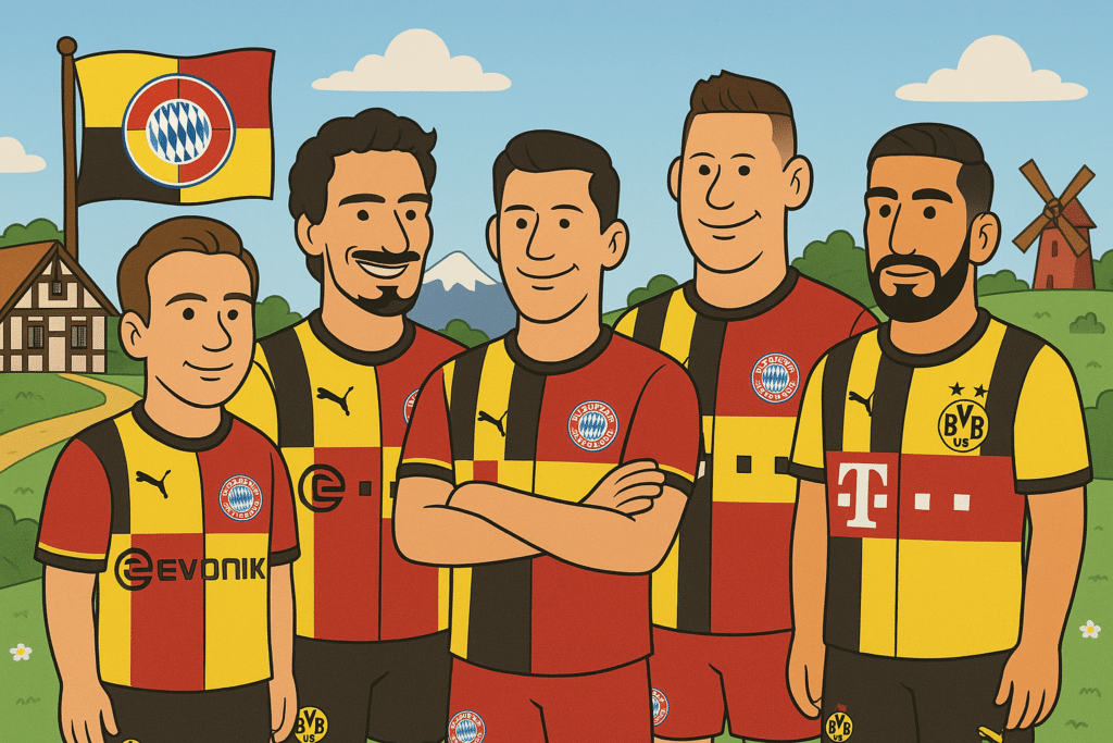 Current and former players to play for both Bayern Munich and Borussia Dotmund