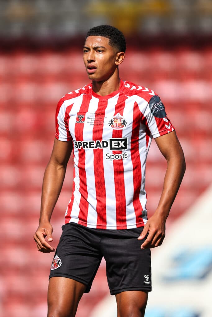 Jobe Bellingham of Sunderland the younger brother of Jude