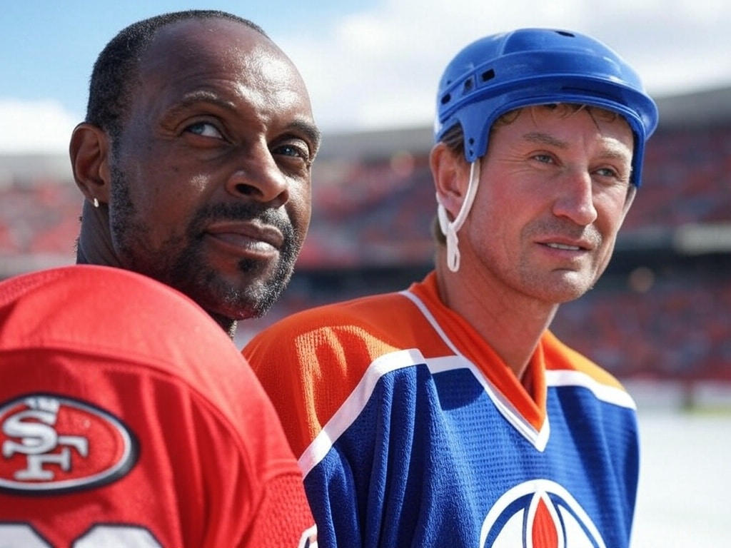 Jerry Rice
Wayne Gretzky