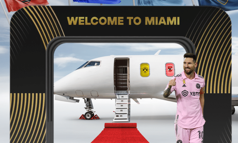 Messi Welcome the FIFA Club World Cup in Miami by 365Scores