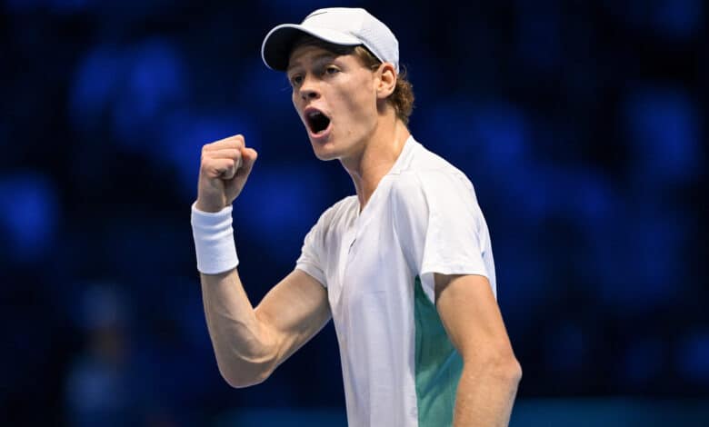 Jannik Sinner of Italy