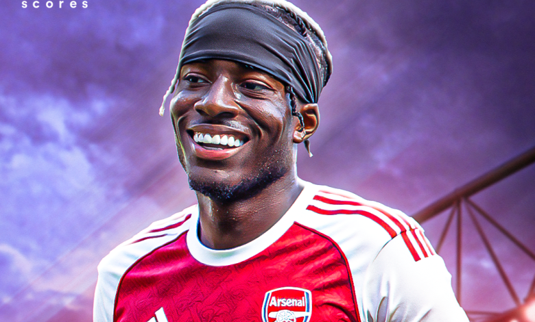 Madueke to Arsenal offical