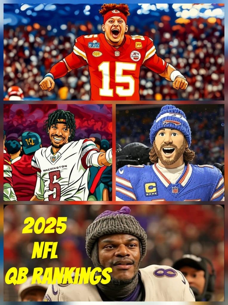 2025 NFL Quarterback Rankings