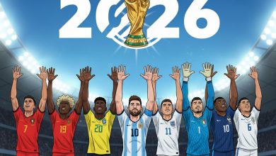 Cristiano Ronaldo (Portugal), Lamine Yamal (Spain), Vinicius Junior (Brazil), Lionel Messi (Argentina), Cole Palmer (England), Gianluigi Donnarumma (Italy's Goalkeeper), Kylian Mbappe (France),and Joshua Kimmich (Germany)