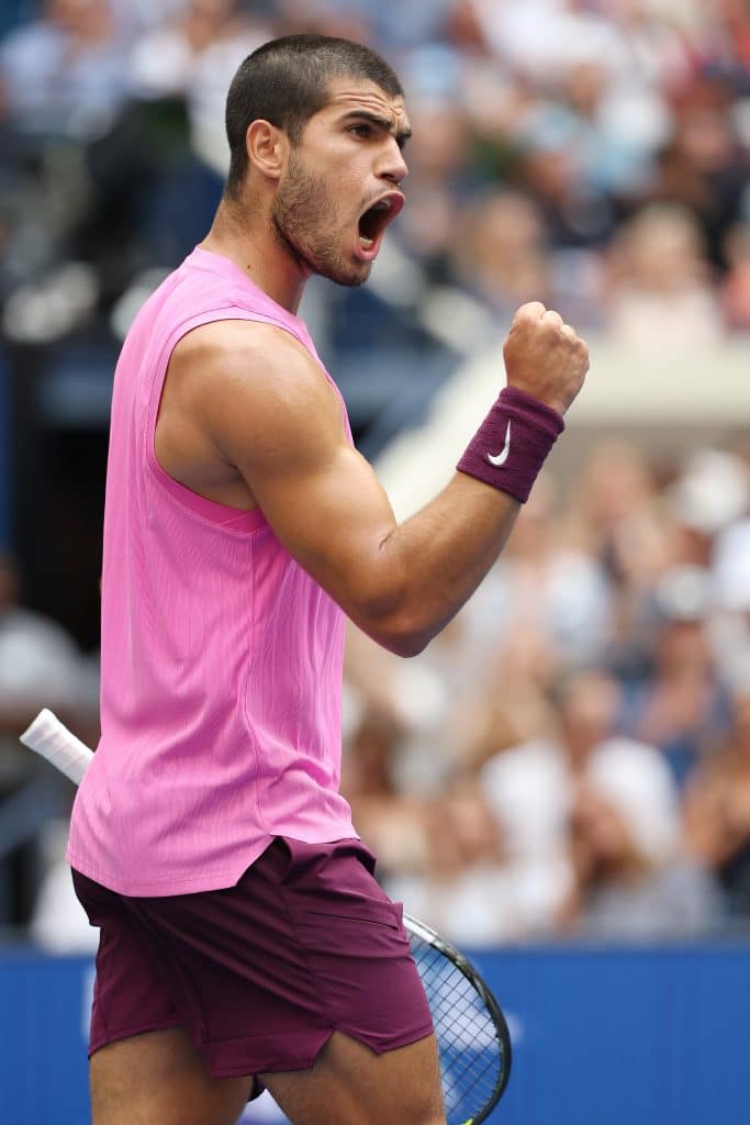 Carlos Alcaraz of Spain