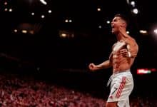 Scariest ever in the Premier League - MANCHESTER, ENGLAND - SEPTEMBER 29: Cristiano Ronaldo of Manchester United celebrates scoring a goal to make the 2-1 during the UEFA Champions League group F match between Manchester United and Villarreal CF at Old Trafford on September 29, 2021 in Manchester, United Kingdom.