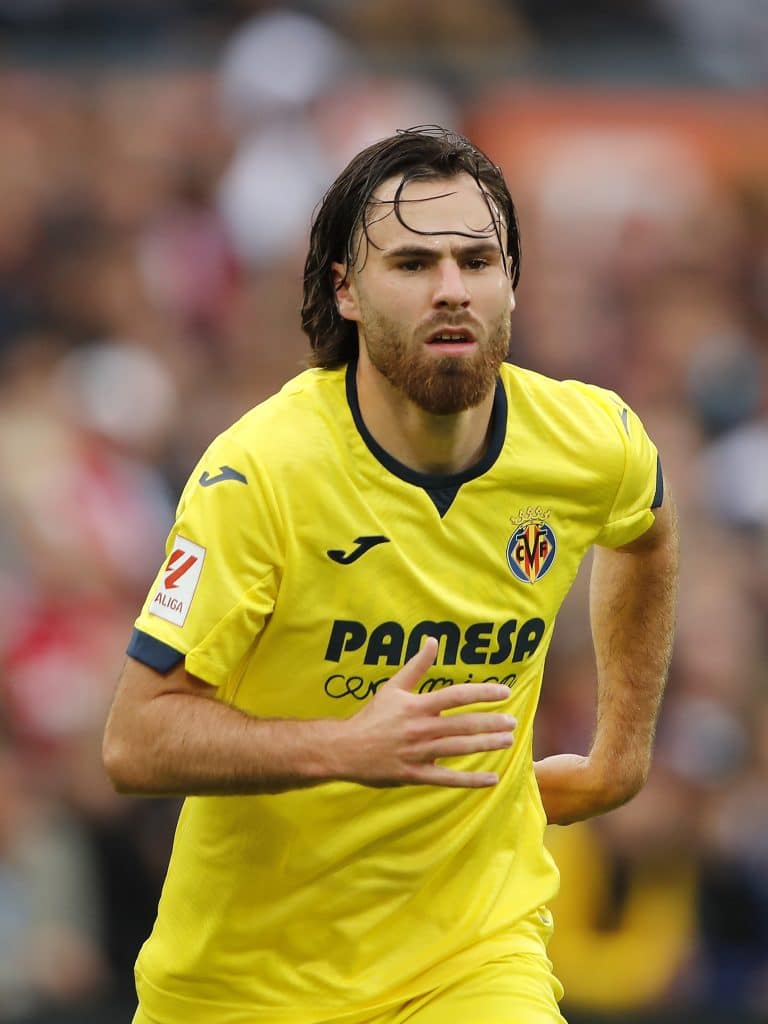 ROTTERDAM - Ben Brereton of Villarreal CF during the friendly match between Feyenoord and Villareal CF at Feyenoord Stadion de Kuip on July 27, 2023 in Rotterdam, Netherlands. AP | Dutch Height | BART STOUTJESDYK