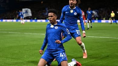Breakout star Estevao LONDON, ENGLAND - OCTOBER 04: Estevao of Chelsea celebrates scoring his team's second goal during the Premier League match between Chelsea and Liverpool at Stamford Bridge on October 04, 2025 in London, England.