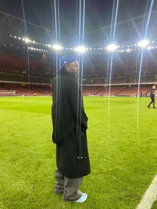 Kendrick keeping up with the football
