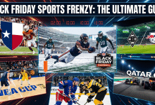 Black Friday Sports Guide