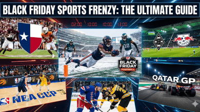 Black Friday Sports Guide