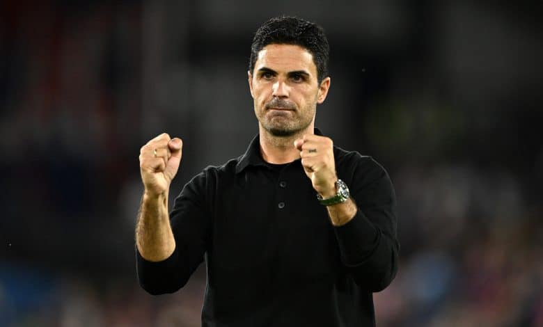 Mikel Arteta, Manager of Arsenal
