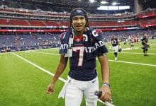 C.J. Stroud #7 of the Houston Texans