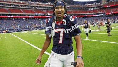 C.J. Stroud #7 of the Houston Texans