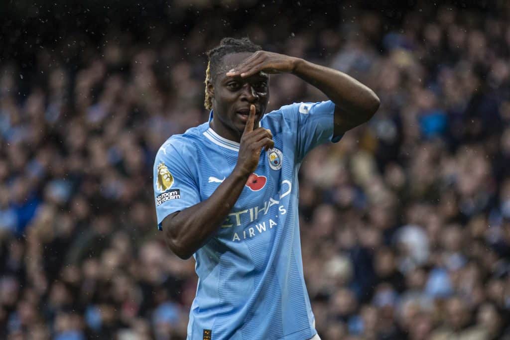 Jeremy Doku #11 of Manchester City 