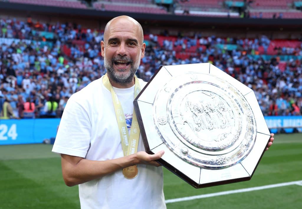 Guardiola, Manager of Manchester City 