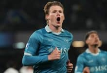 Scott McTominay of SSC Napoli