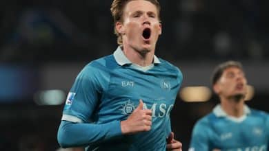 Scott McTominay of SSC Napoli