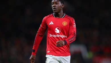 Kobbie Mainoo of Manchester United