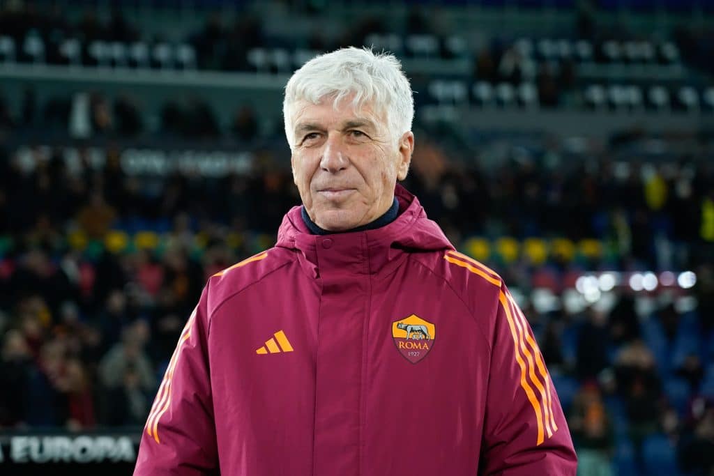 Gian Piero Gasperini Head Coach of AS Roma