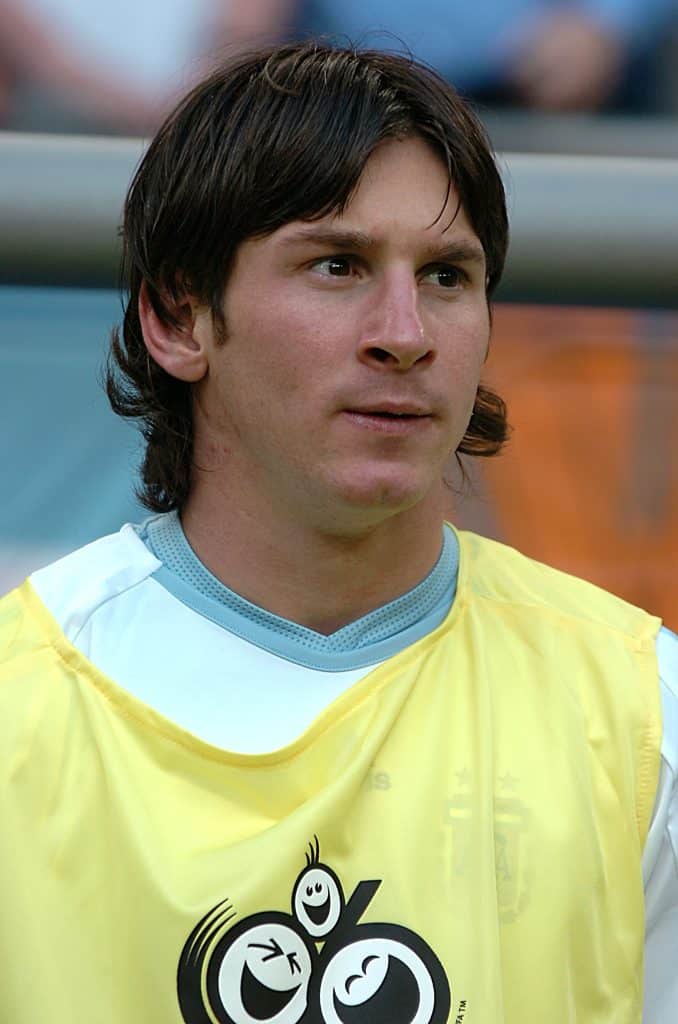 Leo Messi, Argentina 