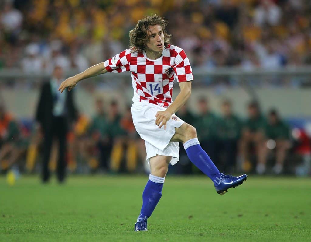 Luka Modric, Croatia 