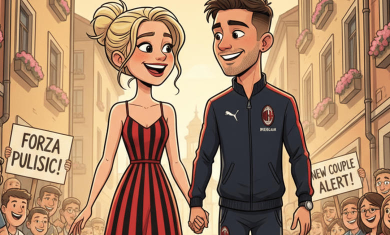 Christian Pulisic, Sydney Sweeney