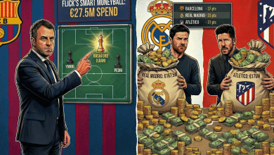 The Price of Leadership: How Flick’s €27M "Moneyball" (and a Mancunian Castaway) is Humbling Madrid’s Billion-Euro Powerhouses