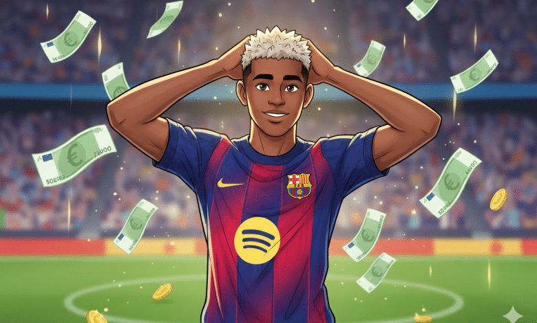 Lamine Yamal the most valuble player in the world