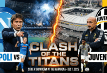 Napoli vs Juventus