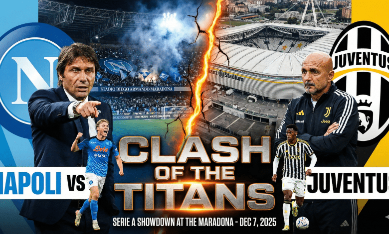 Napoli vs Juventus